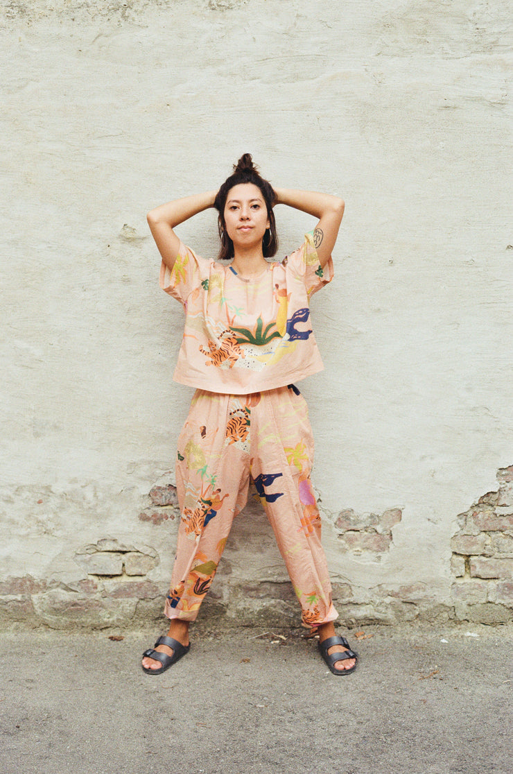 Dancing in Paradise Crop Top - Valle ō Valle