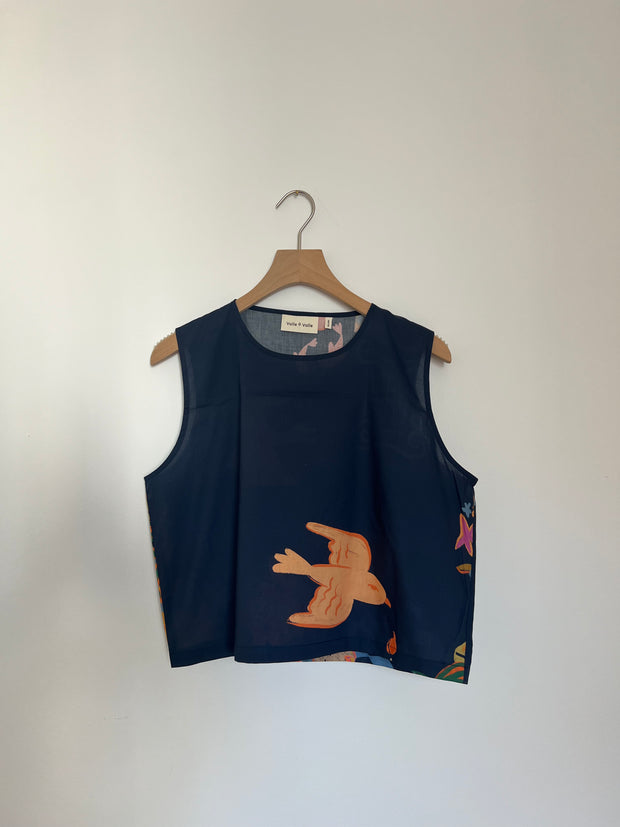 Midnight Picknick Tank Top