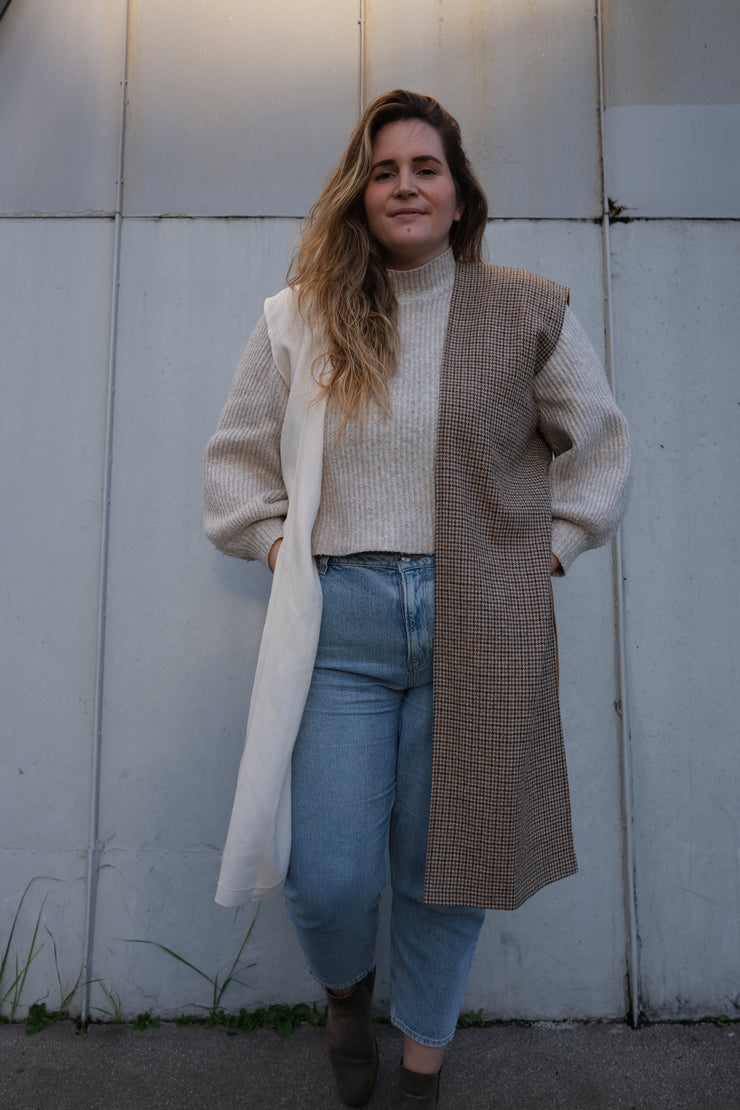 Patchwork Vest - Valle ō Valle